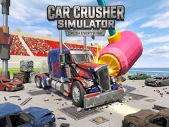 खेल Car Crusher Simulator