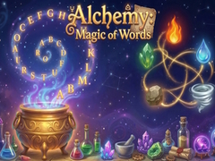 खेल Alchemy: Magic of Words
