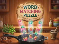 खेल Word Matching Puzzle