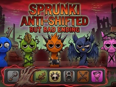 खेल Sprunki: Anti-Shifted But Bad Ending
