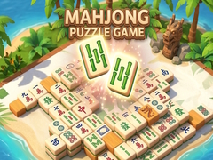 खेल Mahjong Puzzle Game