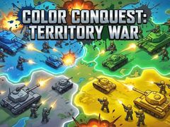 खेल Color Conquest: Territory War