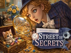 खेल Hidden Object Street Of Secrets