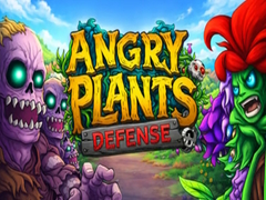 खेल Angry Plants Defense