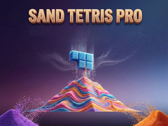 खेल Sand Tetris Pro