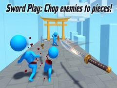 खेल Sword Play: Chop enemies to pieces!