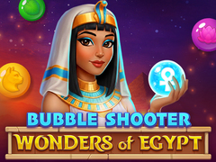 खेल Bubble Shooter Wonders of Egypt