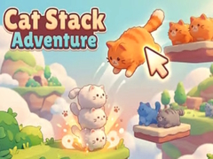 खेल Cat Stack Adventure