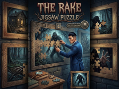 खेल The Rake Jigsaw Puzzle