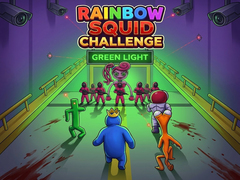खेल Rainbow Squid Challenge