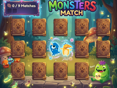 खेल Monsters Match