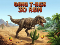 खेल Dino T-Rex 3D Run