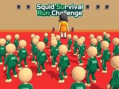 खेल Squid Survival Run Challenge