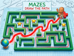 खेल Mazes Draw The Path