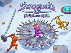 खेल Sworded io - Spin and Rub