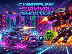 खेल Cyberpunk Survival Shooter