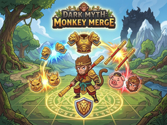 खेल Dark Myth: Monkey Merge