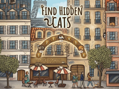 खेल Find Hidden Cats