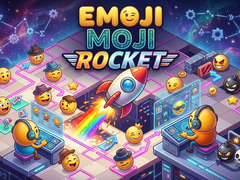 खेल Emoji Moji Rocket