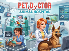 खेल Pet Doctor Animal Hospital Adventure