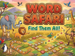 खेल Word Safari