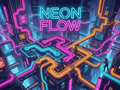 खेल Neon Flow