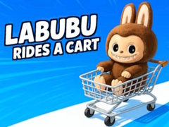 खेल Labubu Rides a Cart