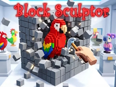 खेल Block Sculptor