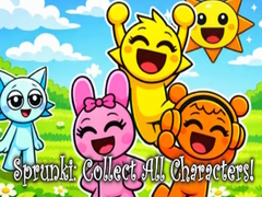 खेल Sprunki: Collect All Characters!