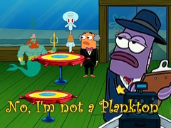 खेल No, I'm not a Plankton