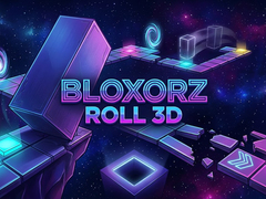 खेल Bloxorz Roll 3D