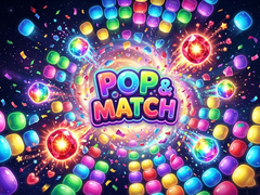 खेल Pop & Match