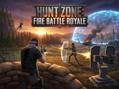 खेल Hunt Zone: Fire Battle Royale