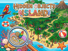 खेल Hidden Objects Island