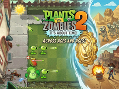 खेल Plants vs Zombies 2: It's About Time
