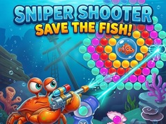 खेल Sniper Shooter - Save The Fish