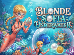 खेल Blonde Sofia: Underwater