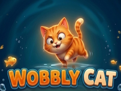 खेल Wobbly cat