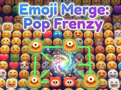 खेल Emoji Merge: Pop Frenzy