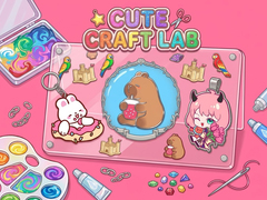 खेल Cute Craft Lab