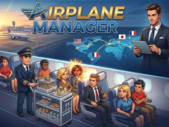 खेल Airplane Manager