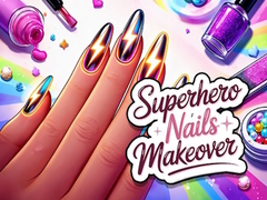 खेल Superhero Nails Makeover