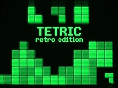 खेल Tetric retro edition