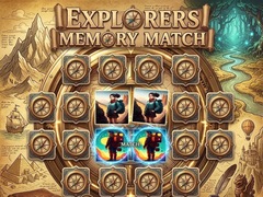 खेल Explorers Memory Match