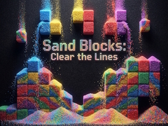 खेल Sand Blocks: Clear the Lines