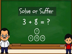 खेल Solve or Suffer