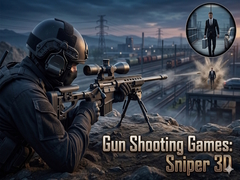 खेल Gun Shooting Games: Sniper 3D
