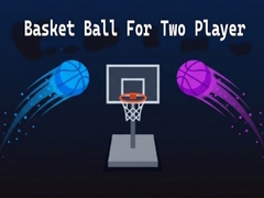 खेल Basket Ball For Two Player