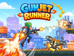 खेल Gun Jet Runner