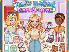 खेल Diary Maggie: Friend Makeover